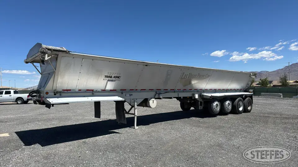 2005 Trail King Red River Series Live Bottom Trailer