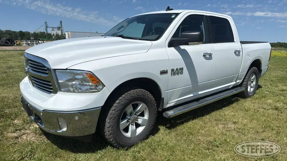 2017 Ram 1500 Half Ton Pickup
