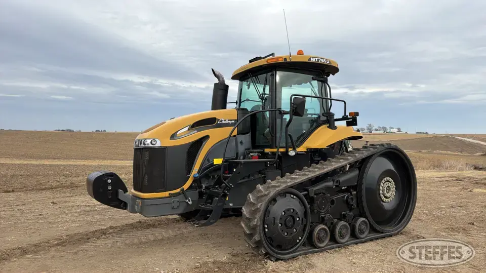 2013 Challenger MT765D Track Tractor
