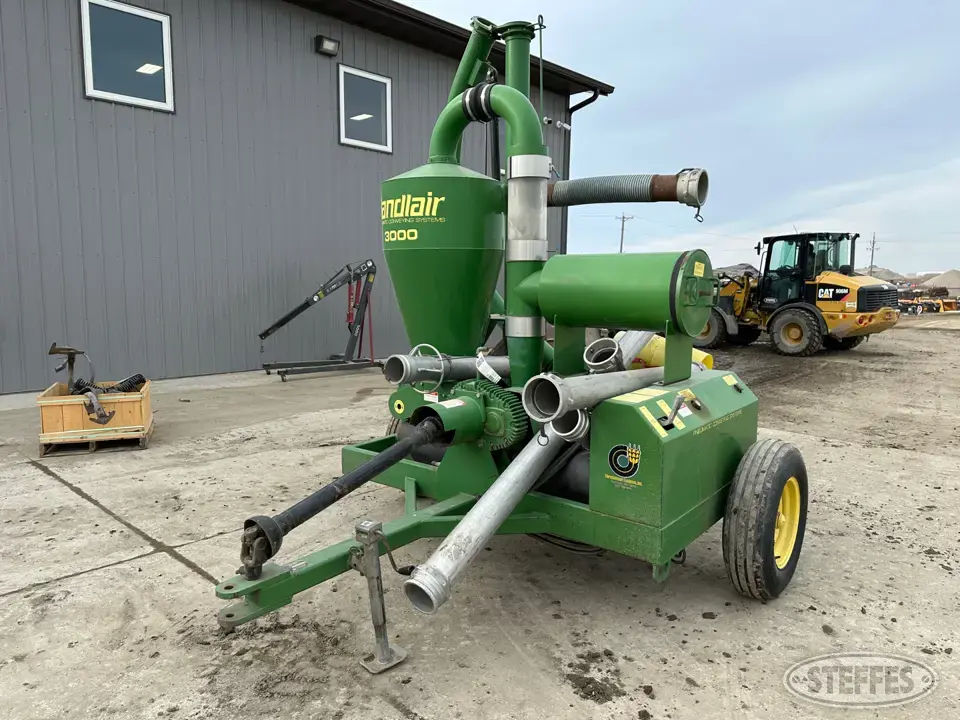 Handlair 3000 Pneumatic Grain Equipment
