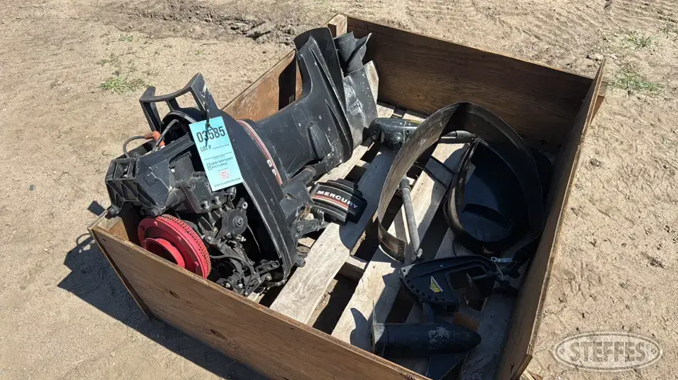 Mercury 35 Boat Motor