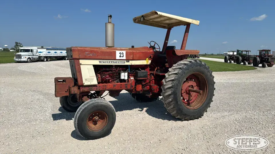1974 International 1466 2WD Tractor