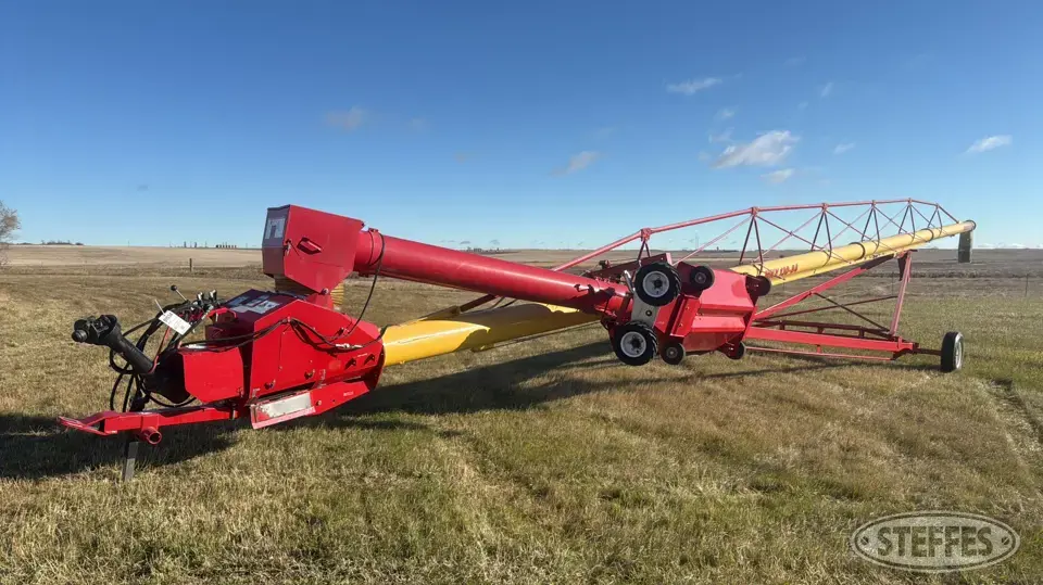 Westfield MKX130-84 Swing Hopper Auger