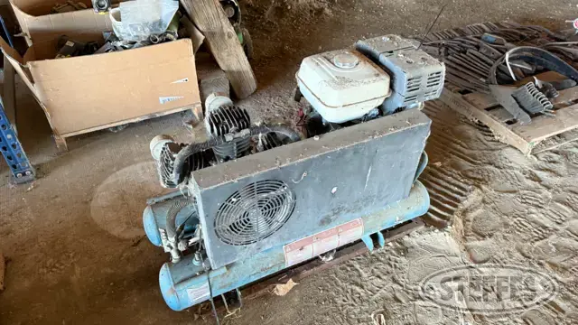 Eagle portable air compressor