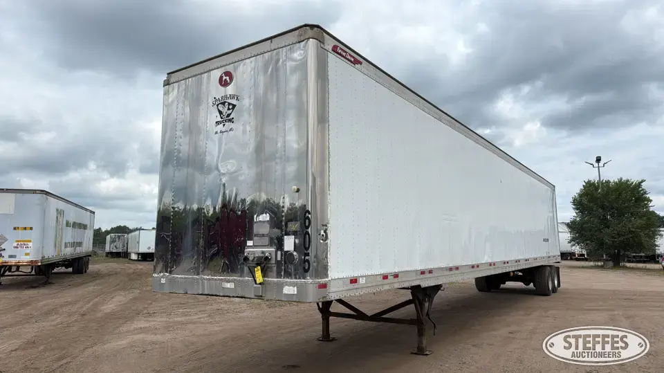 2015 Great Dane CS1-1314-01053 Van Trailer