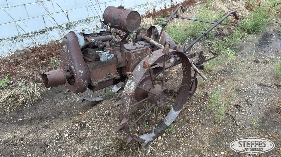 Antique tiller Collectible Machinery-Other