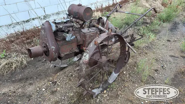 Antique tiller