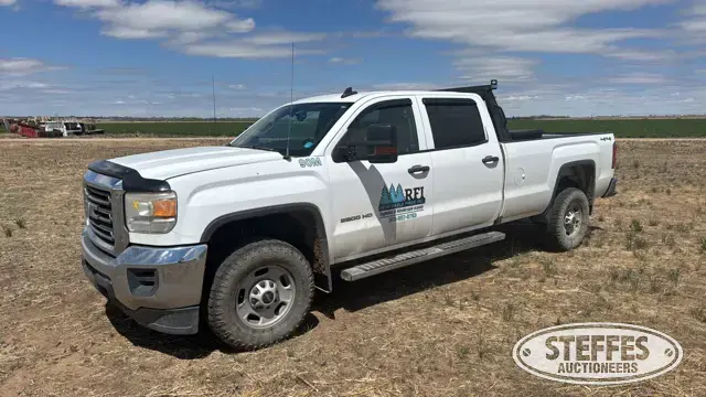 2015 GMC Sierra 2500HD