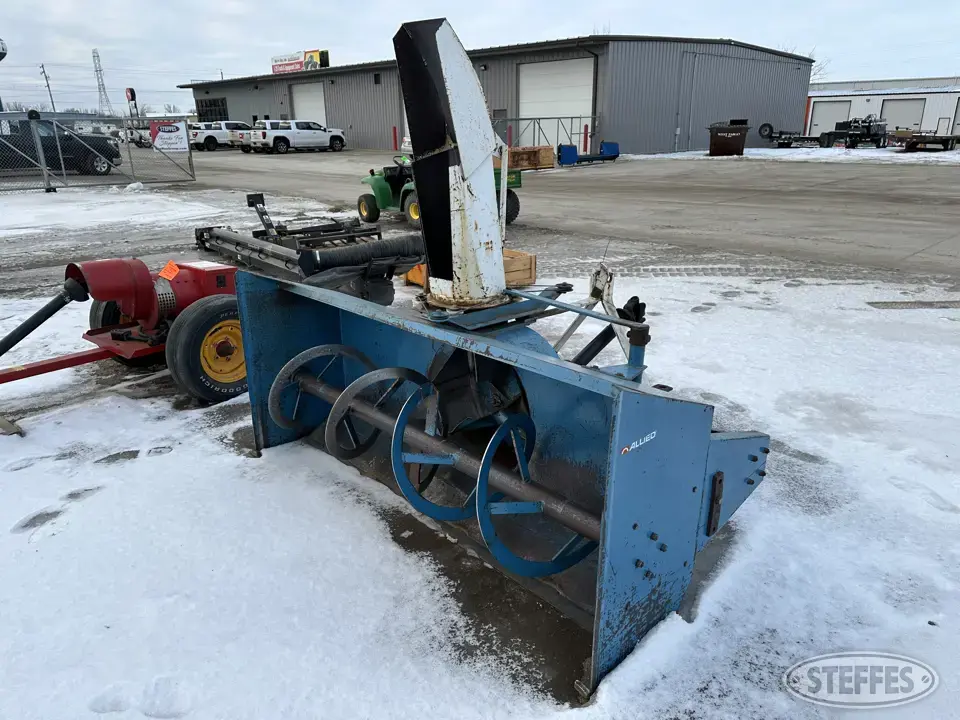 Allied 78-SB85 3 Pt. Snowblower