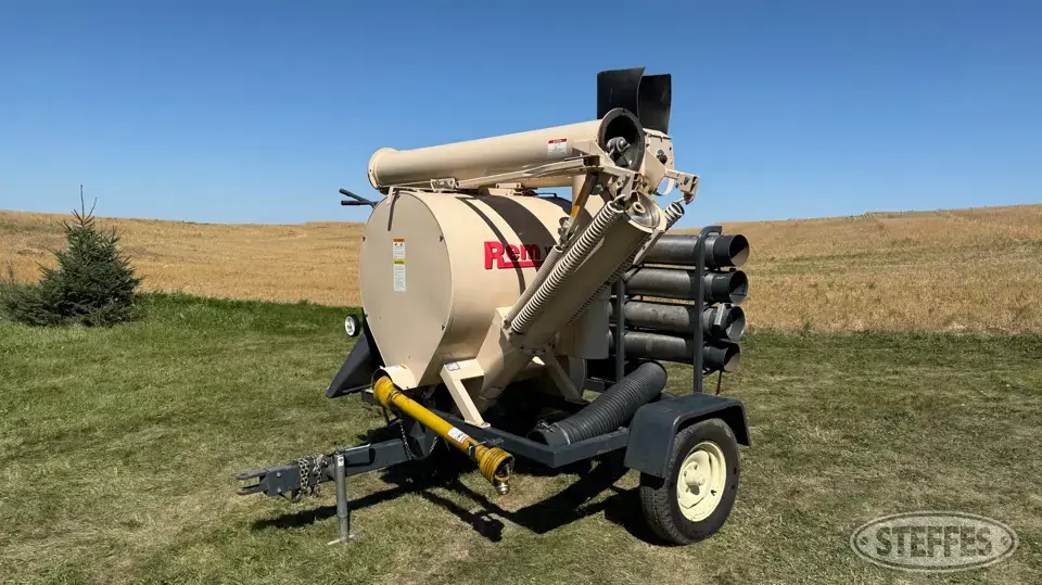 REM 1026B Pneumatic Grain Equipment