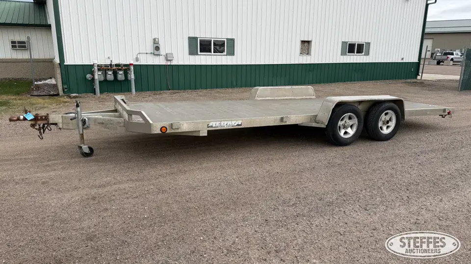 2006 Aluma 8220 Utility Trailer