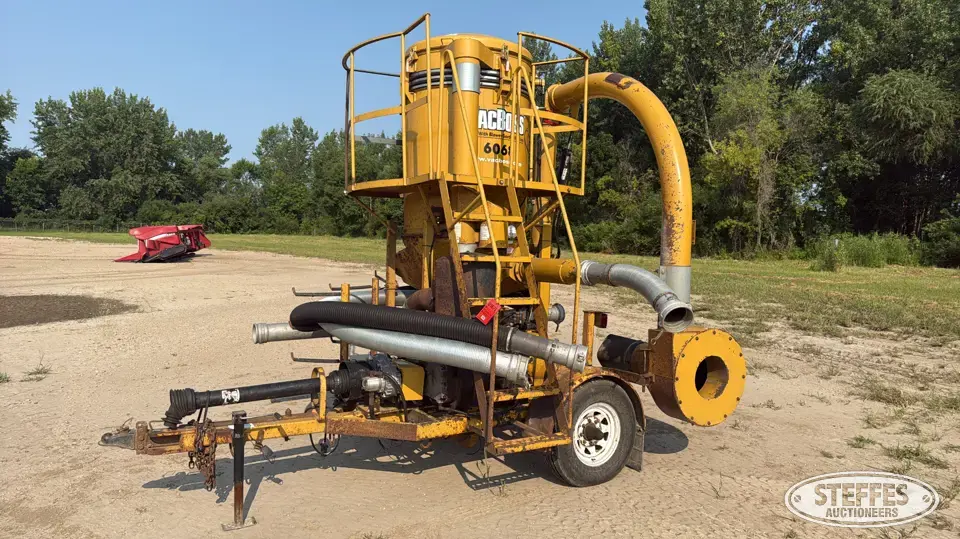 VacBoss 6068 Pneumatic Grain Equipment