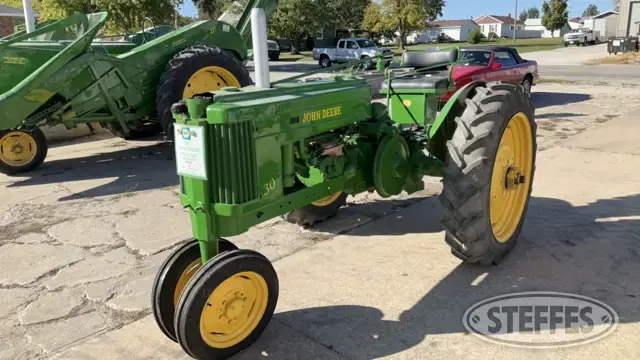 1946 John Deere H
