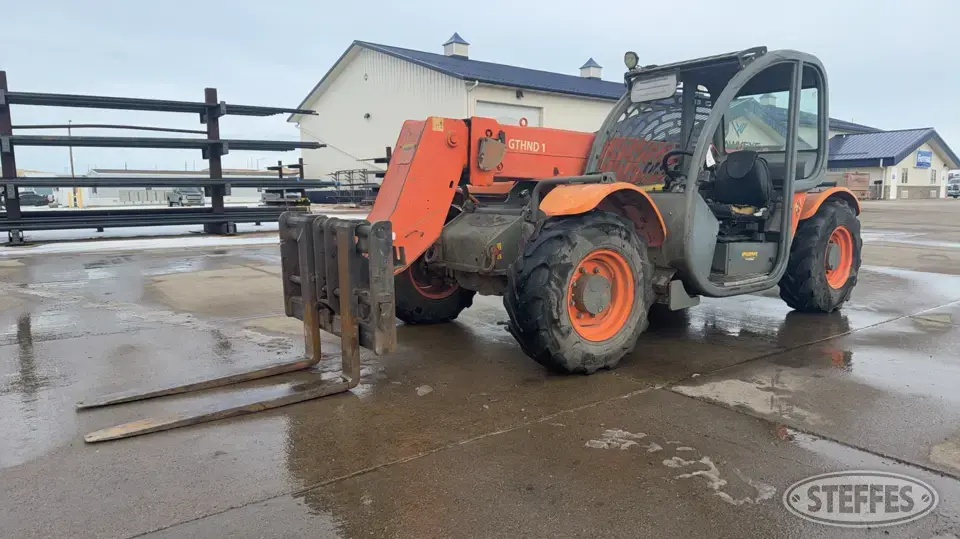 2006 Dieci 183 Telescopic Forklift