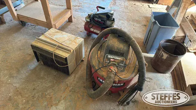 Air compressor, shop vac, A/C unit