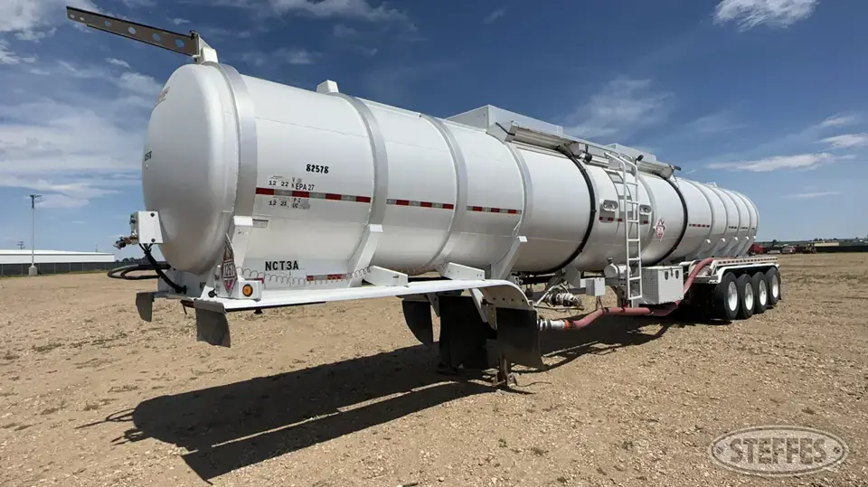 2011 Dragon Tank Trailer