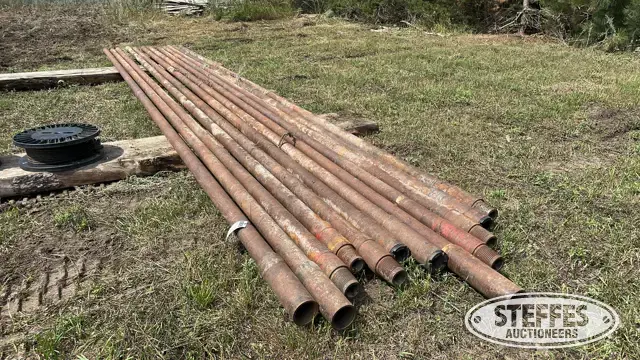 (12) Steel pipes