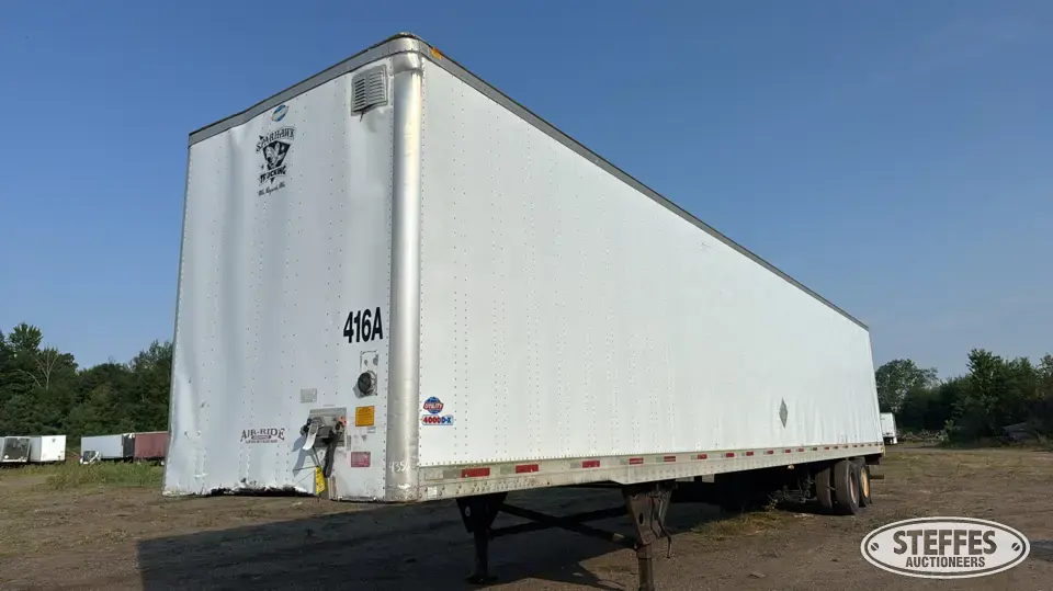 2007 Utility VS2DC Van Trailer