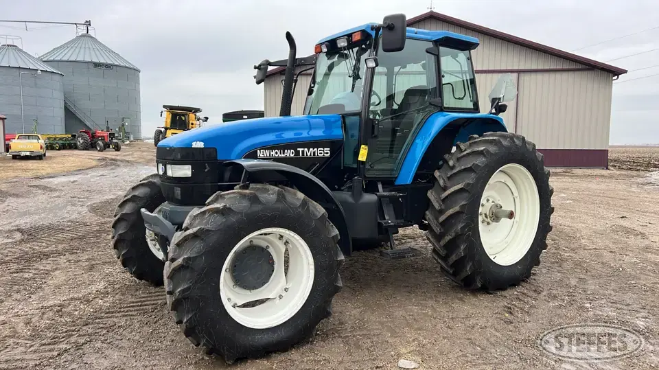 2000 New Holland TM165 MFWD Tractor