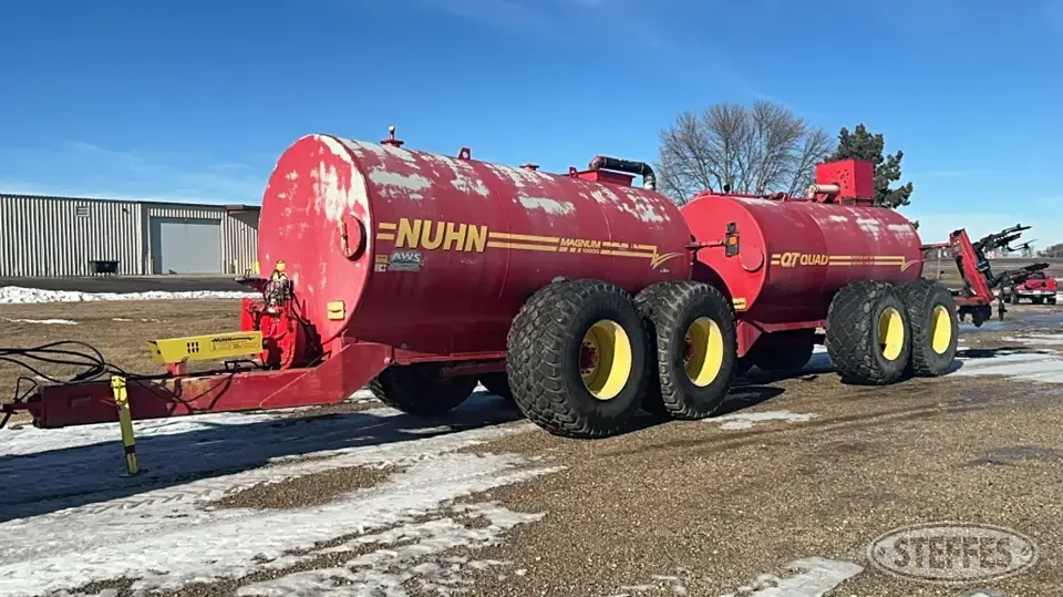 2011 Nuhn Manure Storage and Transportation Equipment