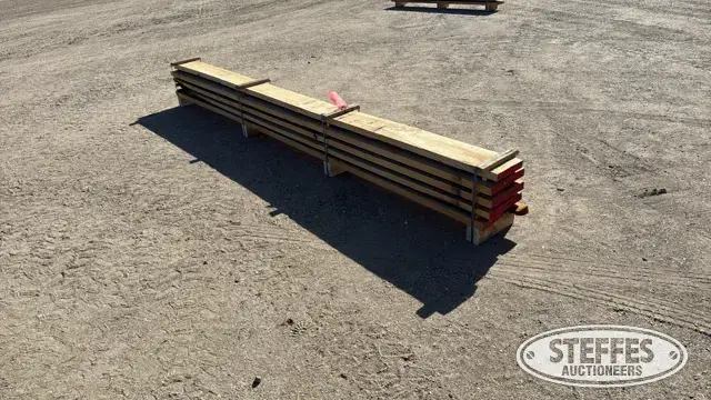 (6) 12' White oak boards