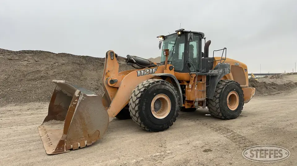 2015 Case 1121F Wheel Loader