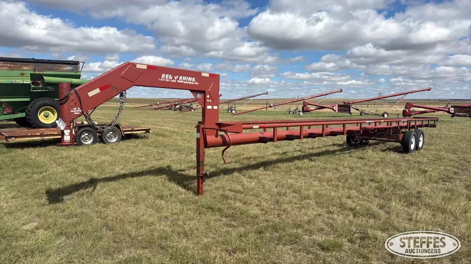 2013 Red Rhino Bale Transportation