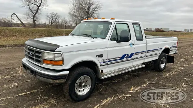1995 Ford F-250 XLT