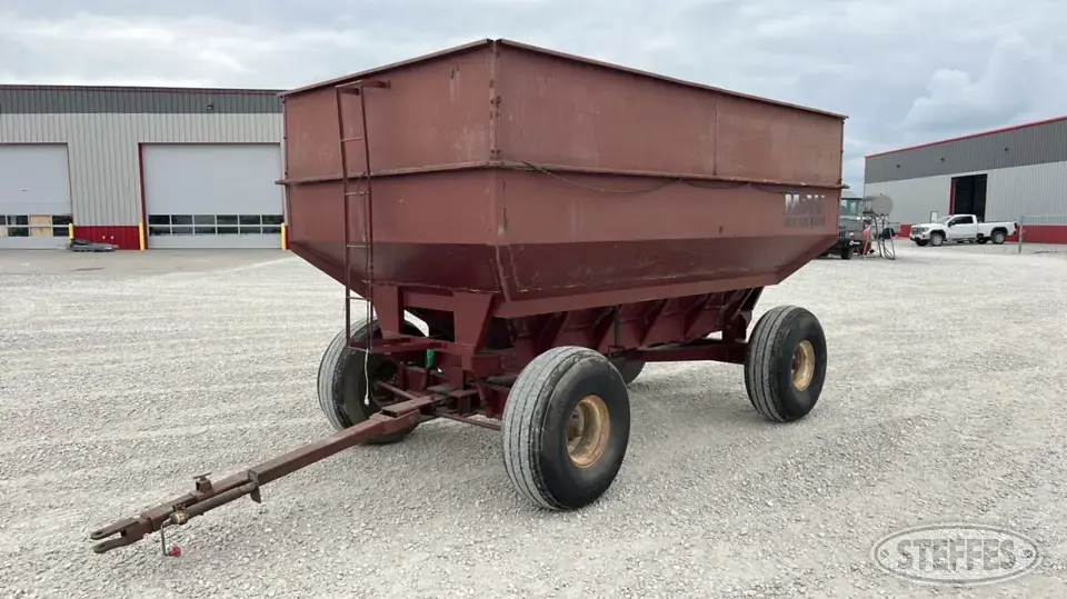 M&W 400B Gravity Box