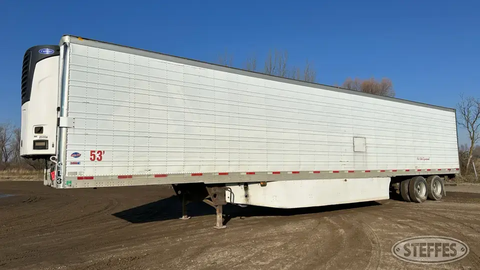 2008 Utility 3000R Reefer Trailer