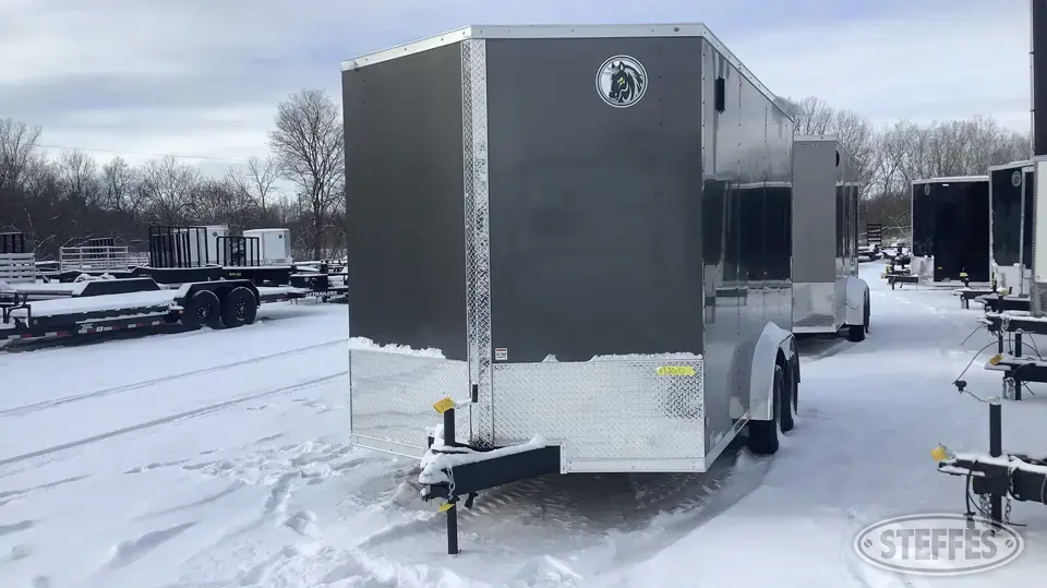 2023 Darkhorse DHW Enclosed Cargo Trailer