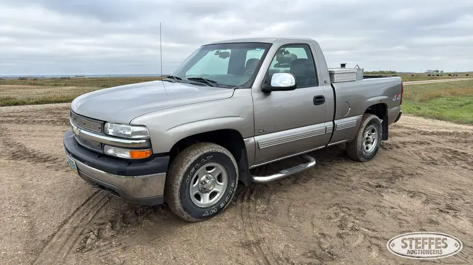 2002 Chevrolet 1500 LS Half Ton Pickup