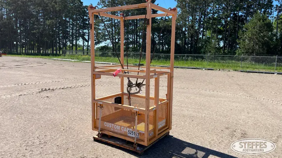 2018 Lakeshore Industrial M 342 Construction Support Item