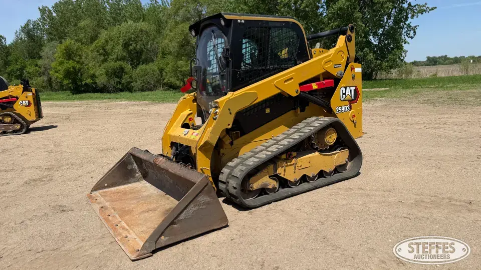 2022 CAT 259D3 Tracked Skid Steer