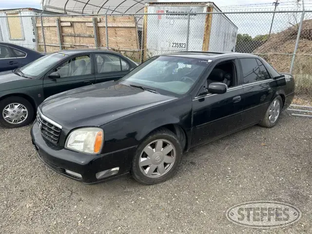 2005 Cadillac Deville DTS