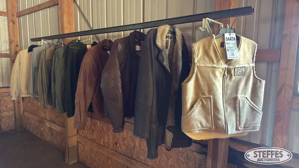 (9) Jackets Personal Property