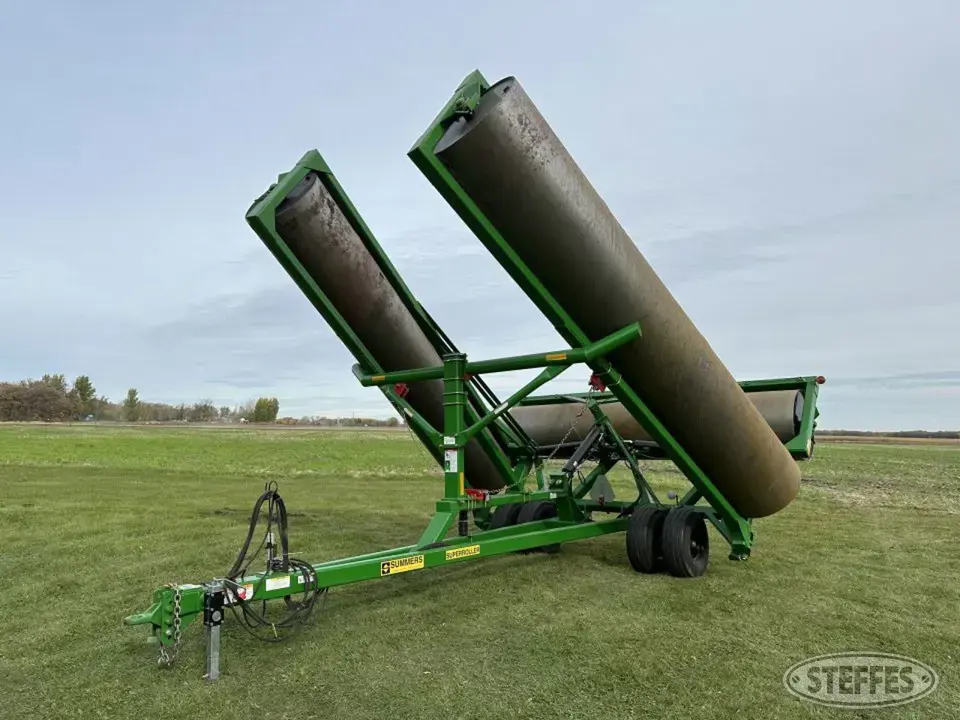 2010 Summers SuperRoller Land Roller