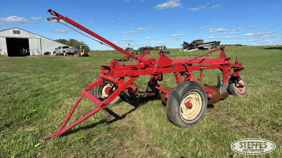 International plow