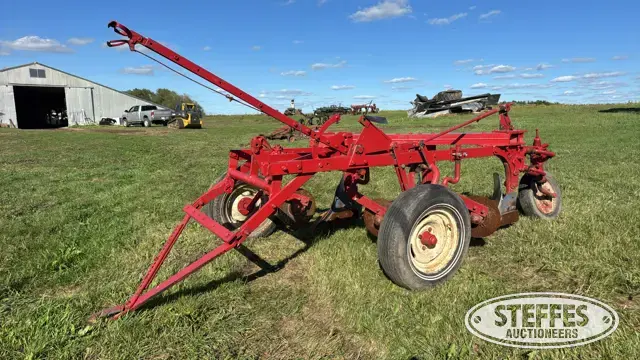 International plow