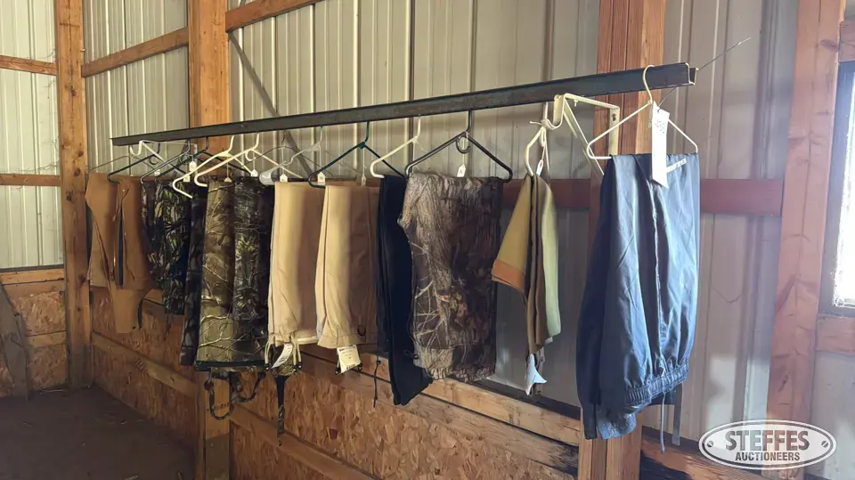 (13) Various pants Personal Property