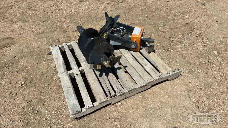 2023 Wolverine MAD-12-12D Skid Steer Augers-Post Driver