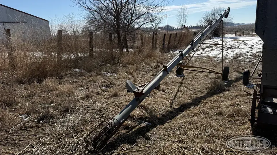 Hutchinson auger Straight Auger