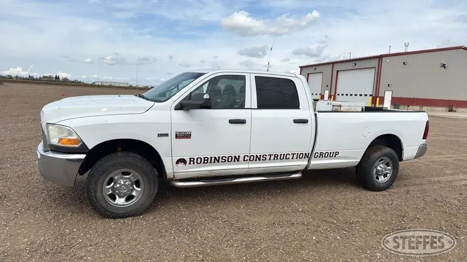 2010 Ram 2500HD 3 Quarter Ton Pickup