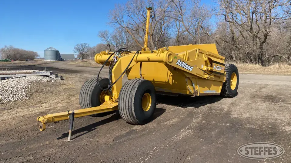 Ashland I-130 XL2 Pull Scraper