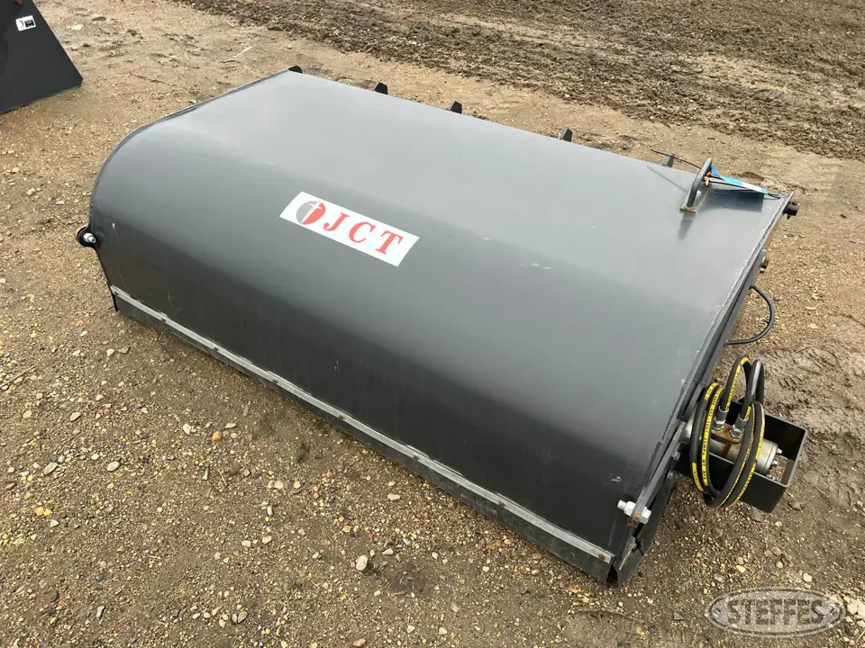 JCT Skid Steer Broom
