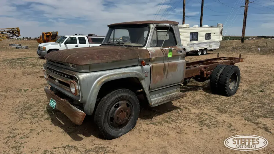1964 Chevrolet C60 Cab and Chassis Truck
