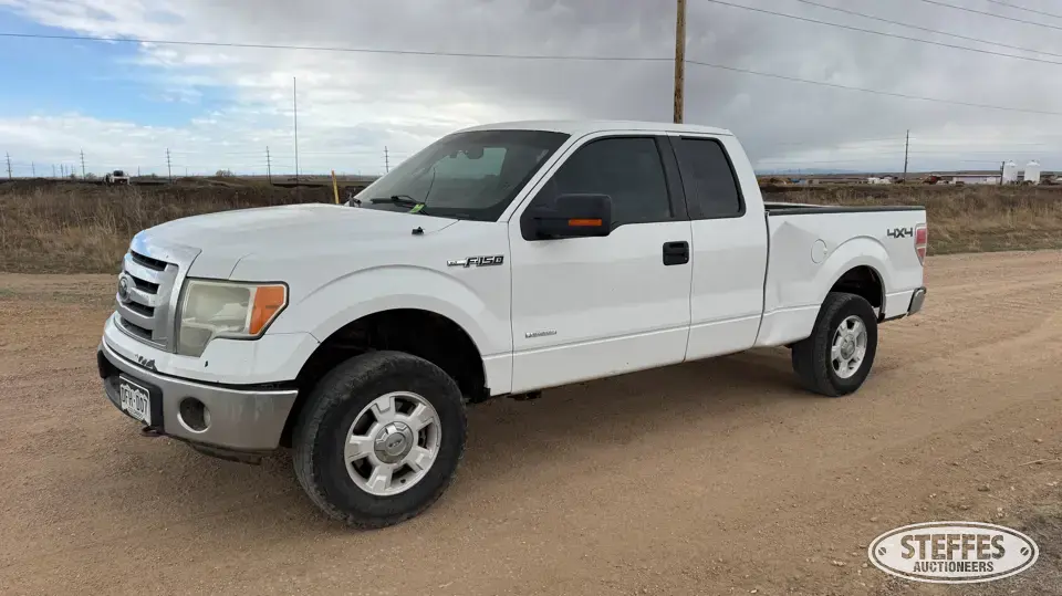 2012 Ford F-150 XLT Half Ton Pickup