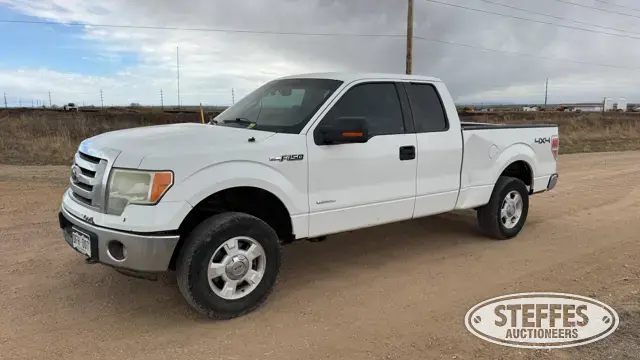 2012 Ford F-150 XLT