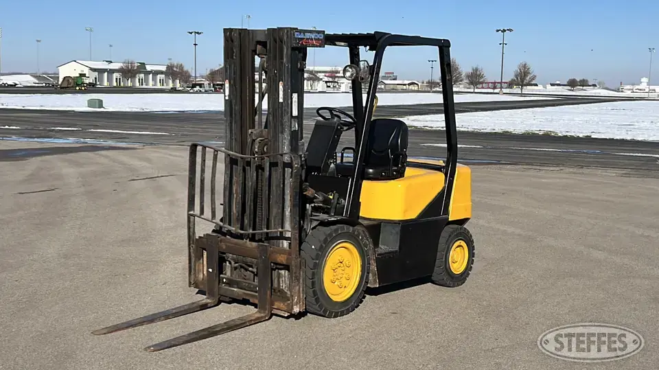 Daewoo G25E-3 Warehouse Forklift