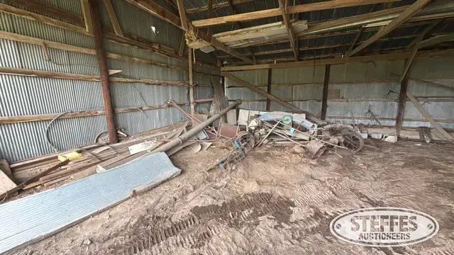 Contents of shed